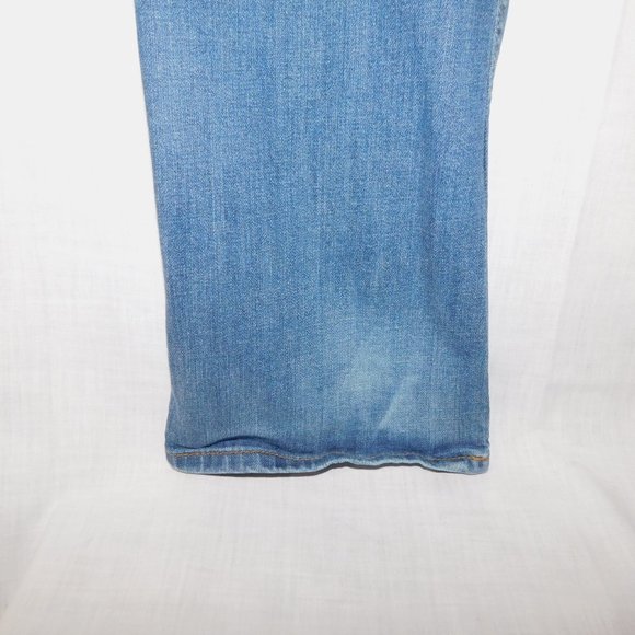 Buffalo David Bitton Mens 36 x 30 DEAN-X Slim Straight Stretch Blue Jeans - Picture 8 of 10